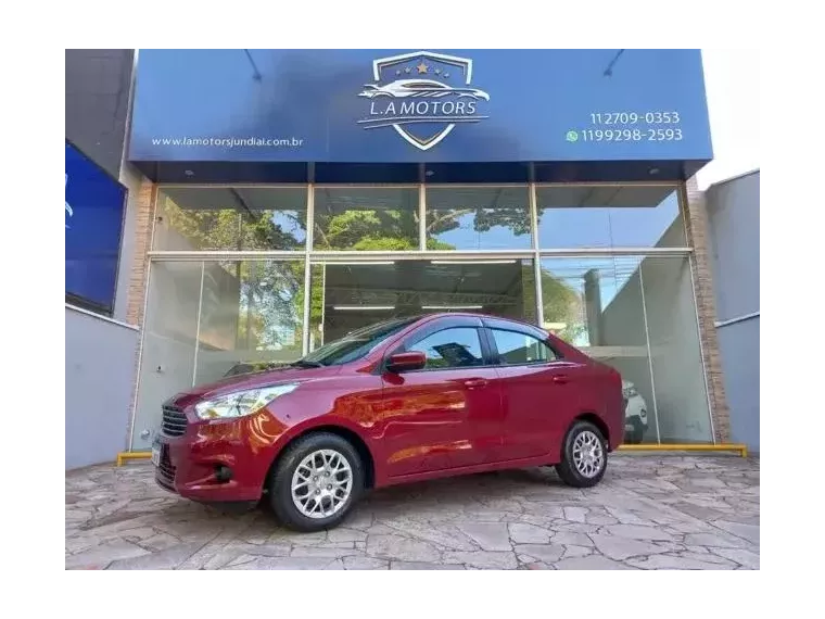 Ford KA Vermelho 4