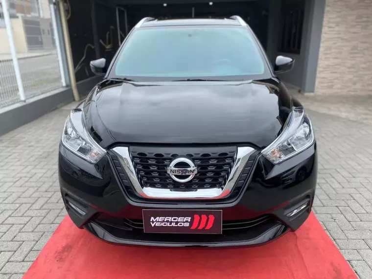 Nissan Kicks Preto 1