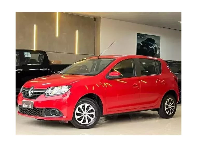 Renault Sandero Vermelho 10