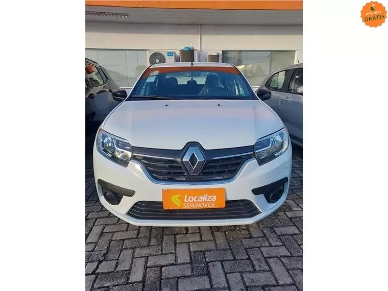 Renault Logan Branco 7