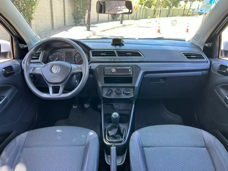 Volkswagen Gol Branco 2