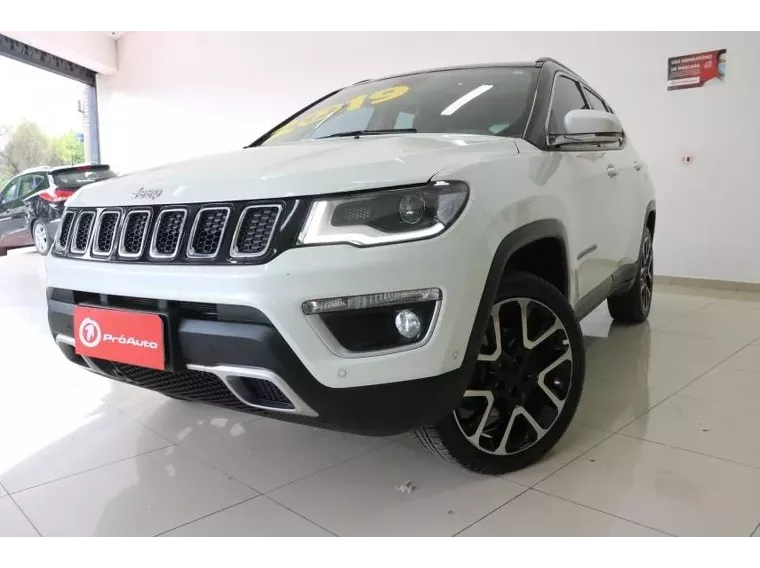 Jeep Compass Branco 2