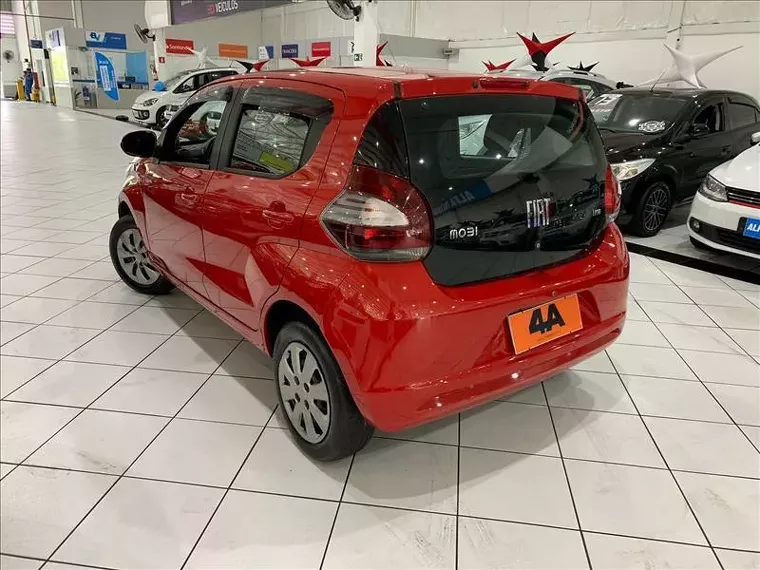 Fiat Mobi Vermelho 1