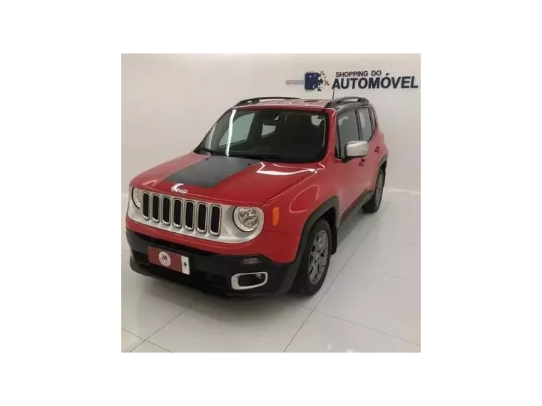 Jeep Renegade Vermelho 2