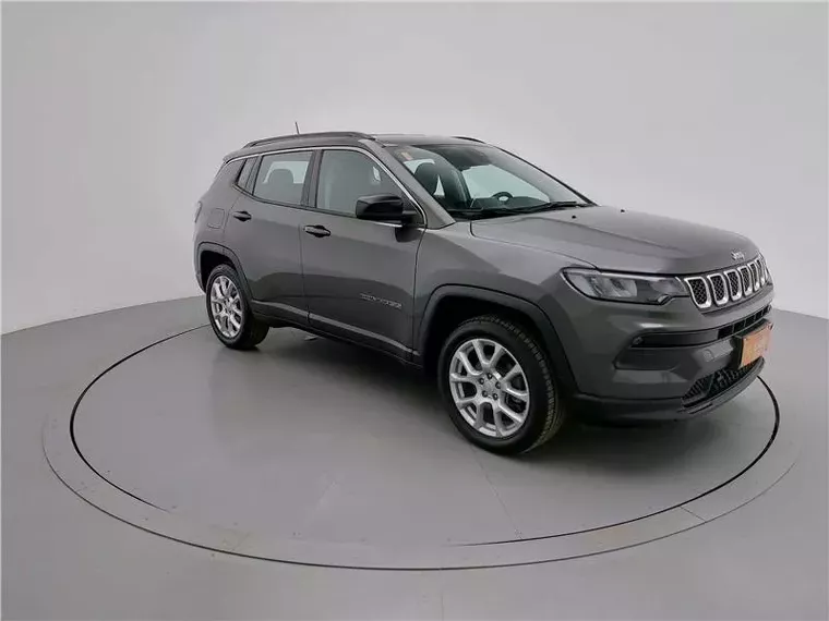 Jeep Compass Cinza 1