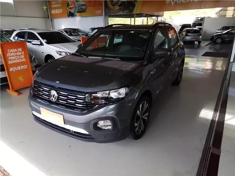 Volkswagen T-cross Cinza 7