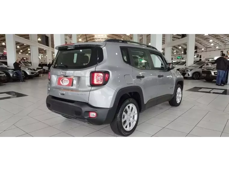 Jeep Renegade Prata 8