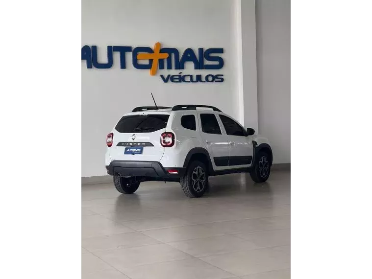 Renault Duster Branco 3