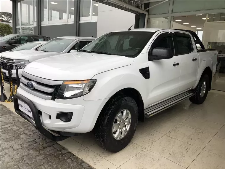 Ford Ranger Branco 12