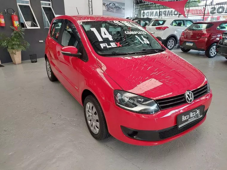 Volkswagen Fox Vermelho 1