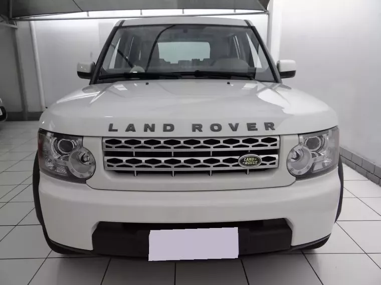 Land Rover Discovery 4 Branco 4