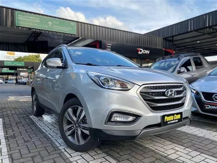 Hyundai IX35 Prata 4