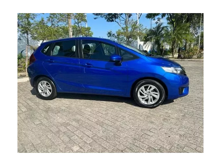 Honda FIT Azul 2