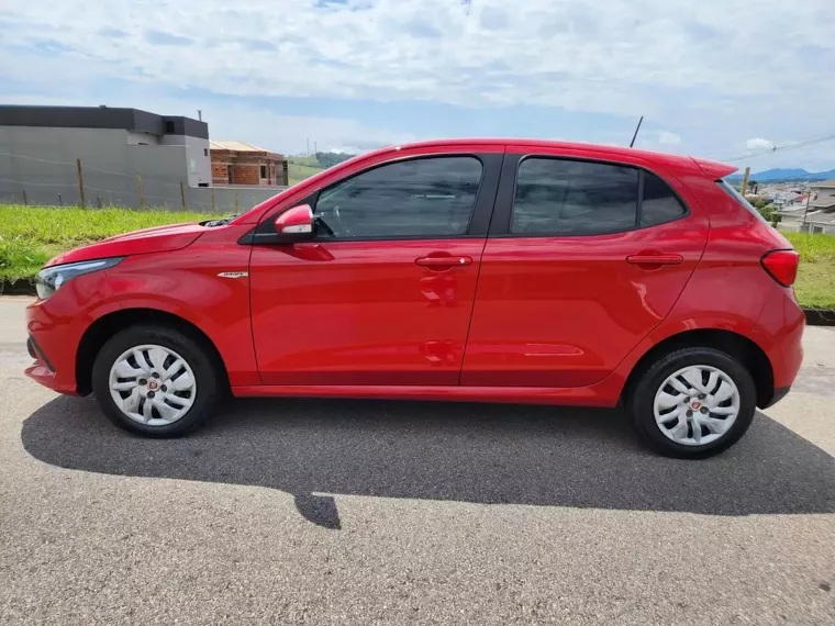 Fiat Argo Vermelho 3