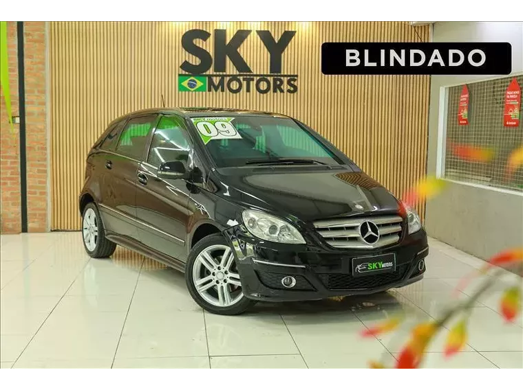 Mercedes-benz B 200 Preto 10