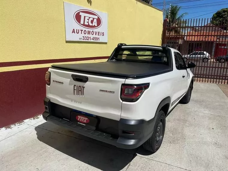 Fiat Strada Branco 7