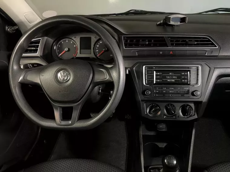 Volkswagen Gol Prata 8