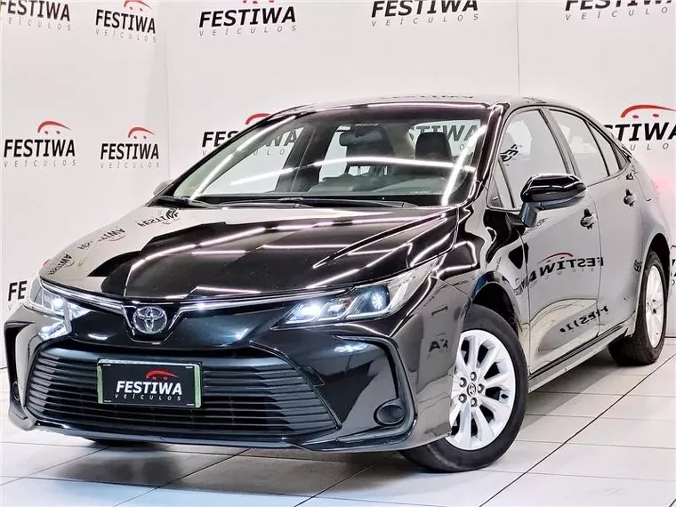 Toyota Corolla Preto 1