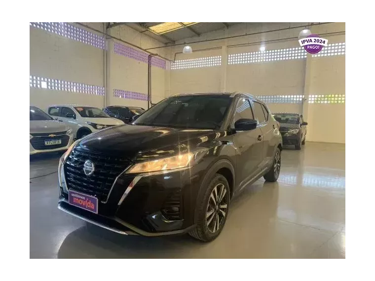 Nissan Kicks Preto 7