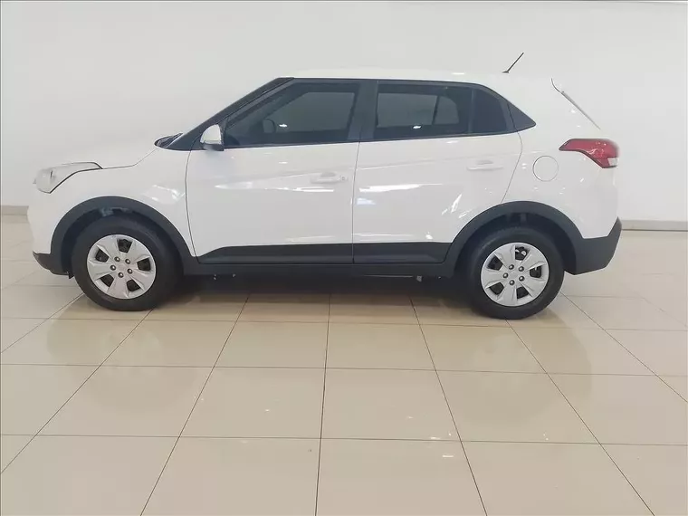 Hyundai Creta Branco 12