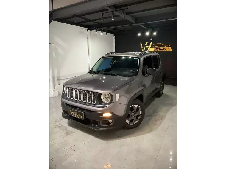 Jeep Renegade Cinza 2