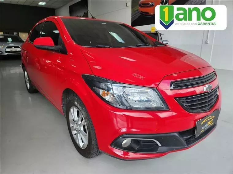 Chevrolet Prisma Vermelho 2