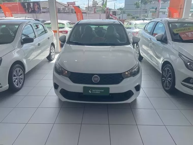 Fiat Argo Branco 3