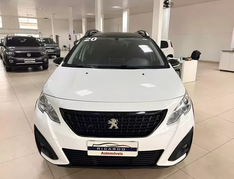 Peugeot 2008 Branco 12