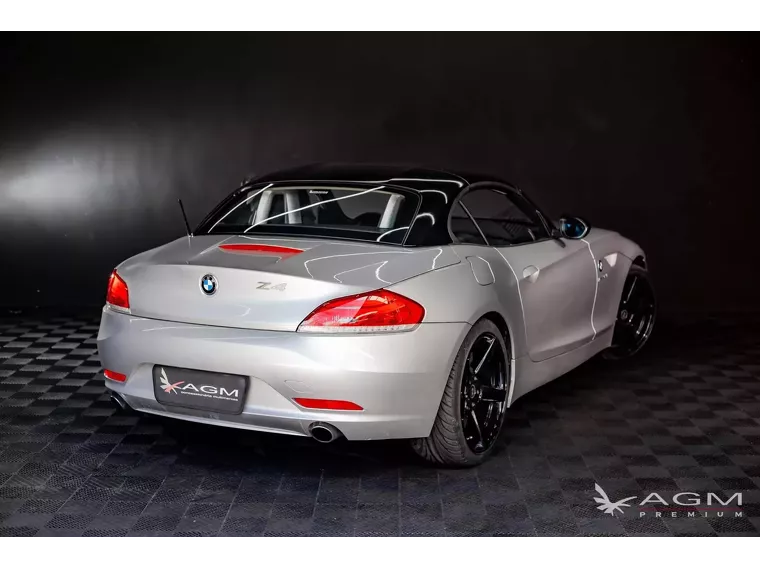 BMW Z4 Prata 2