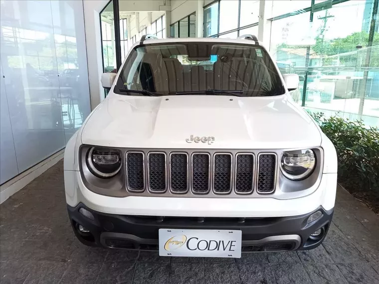 Jeep Renegade Branco 10