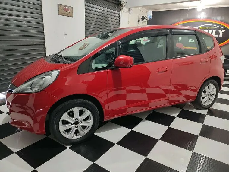 Honda FIT Vermelho 1