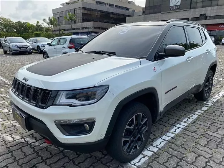 Jeep Compass Branco 6