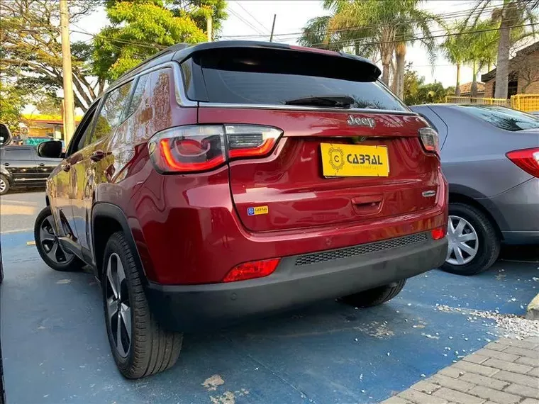 Jeep Compass Vermelho 1