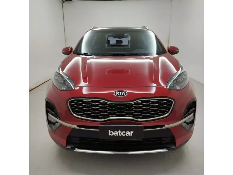 KIA Sportage Vermelho 1