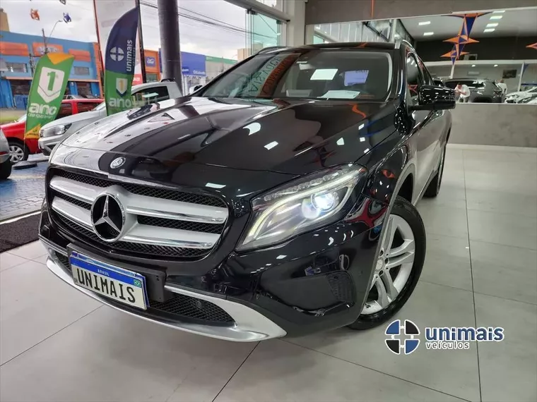 Mercedes-benz GLA 200 Preto 3