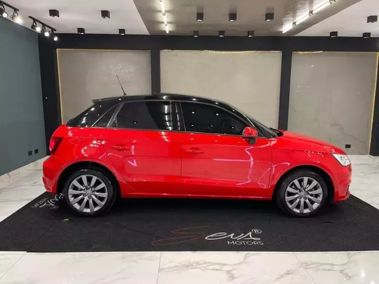 Audi A1 Vermelho 4