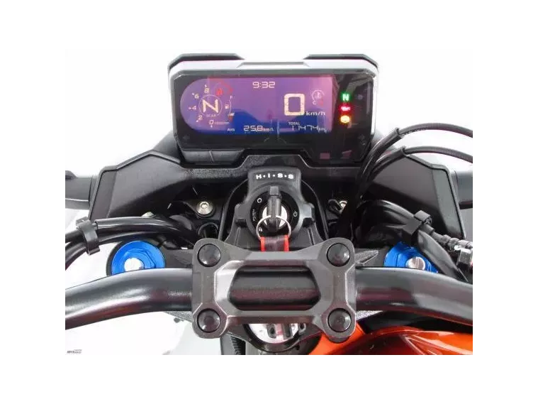 Honda CB 500 Laranja 3