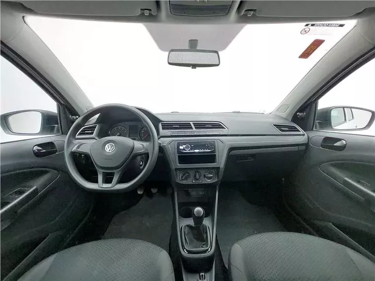 Volkswagen Gol Branco 8