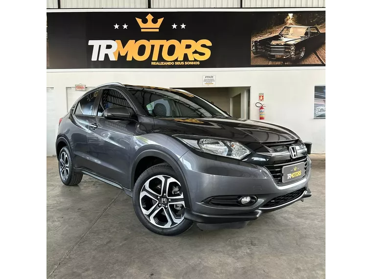 Honda HR-V Cinza 2