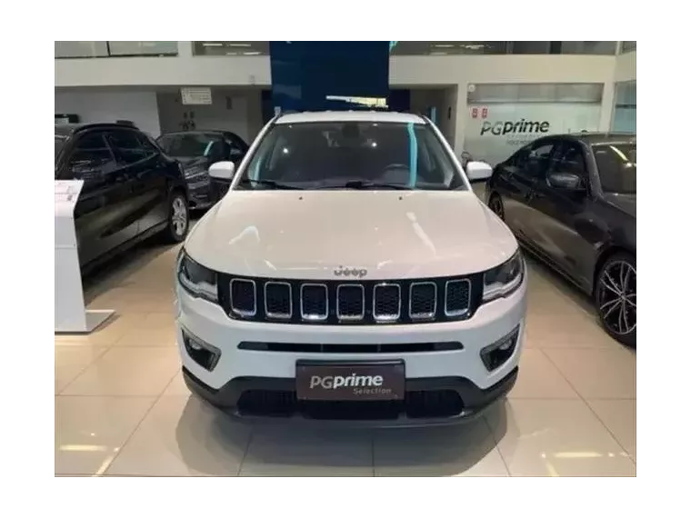 Jeep Compass Branco 6