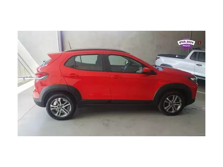 Fiat Pulse Vermelho 2