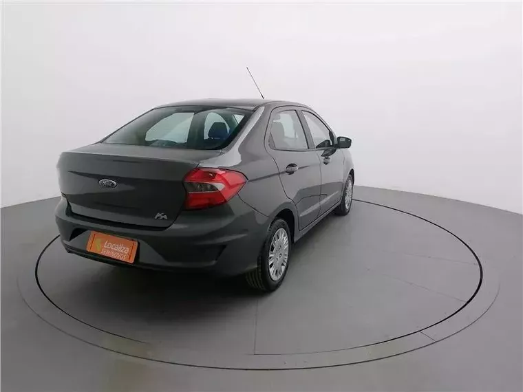 Ford KA Cinza 13