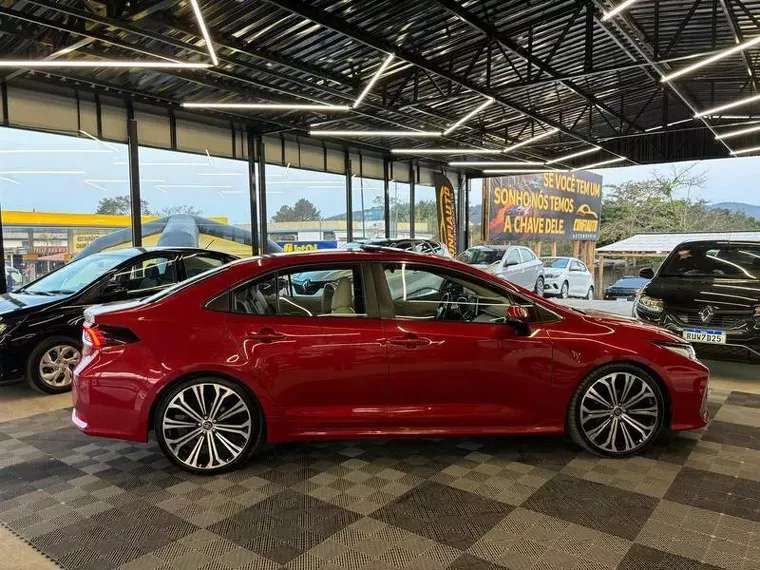 Toyota Corolla Vermelho 13