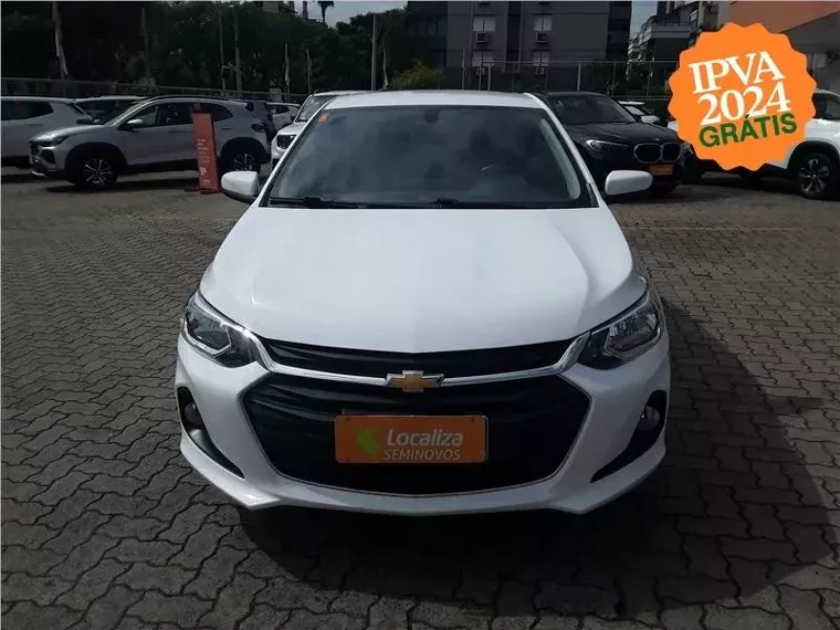 Chevrolet Onix Branco 8