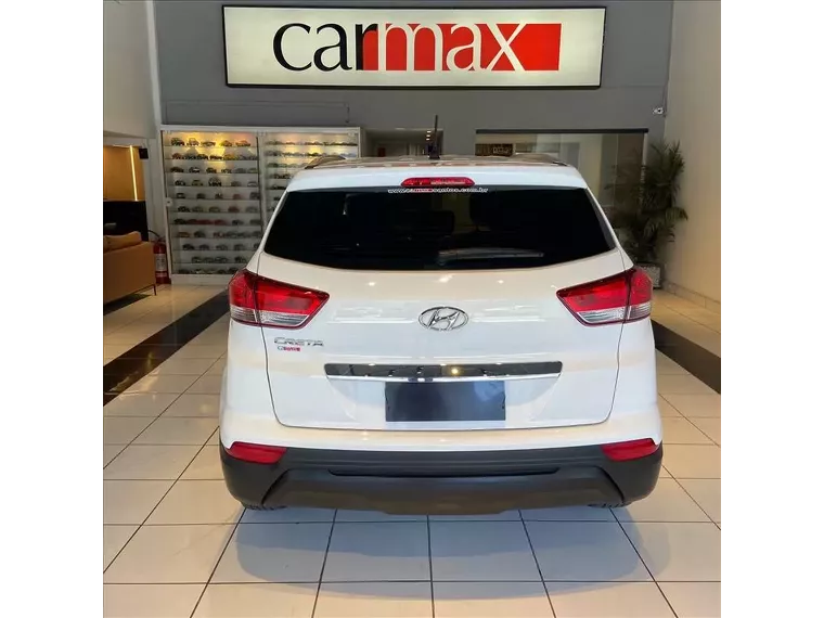 Hyundai Creta Branco 3