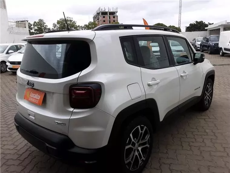 Jeep Renegade Branco 6