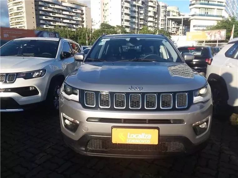 Jeep Compass Prata 1