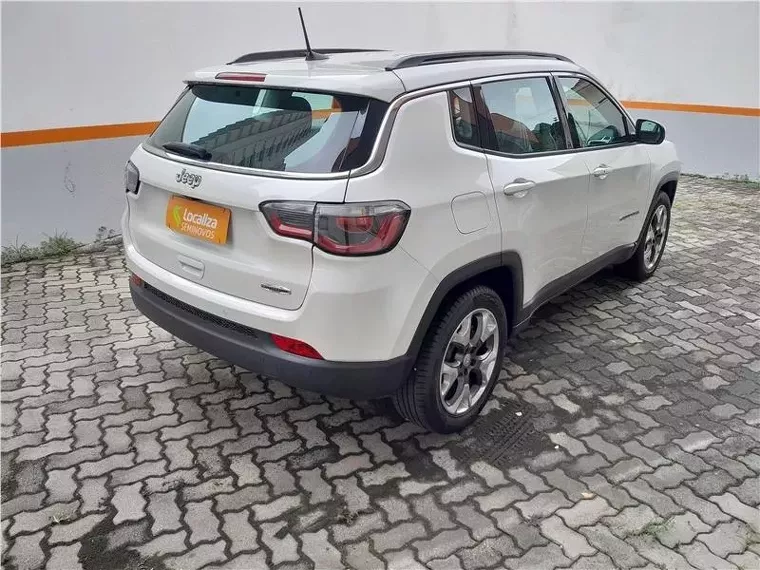 Jeep Compass Branco 7