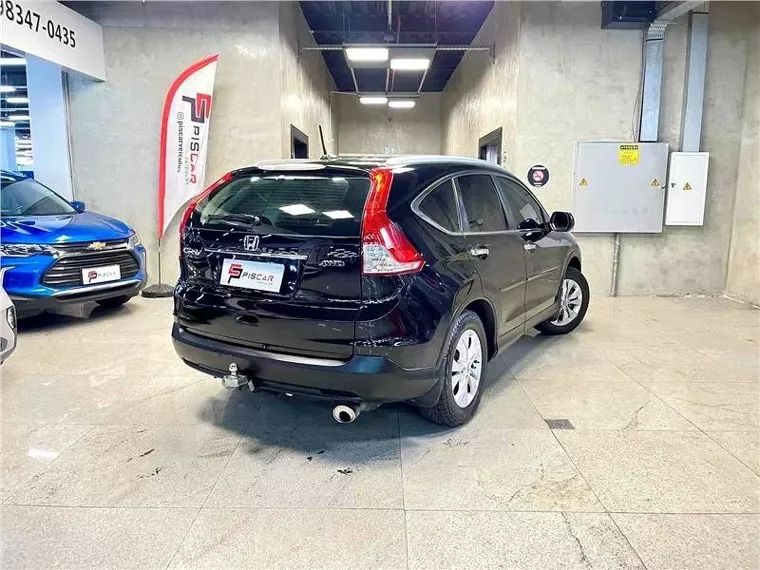 Honda CRV Preto 6