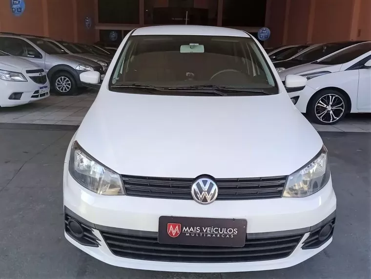 Volkswagen Gol Branco 1